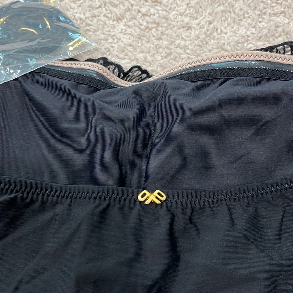 NEW PQ Eclipse Strapless One Piece Lace Swimsuit Size Small - Picture 7 of 10